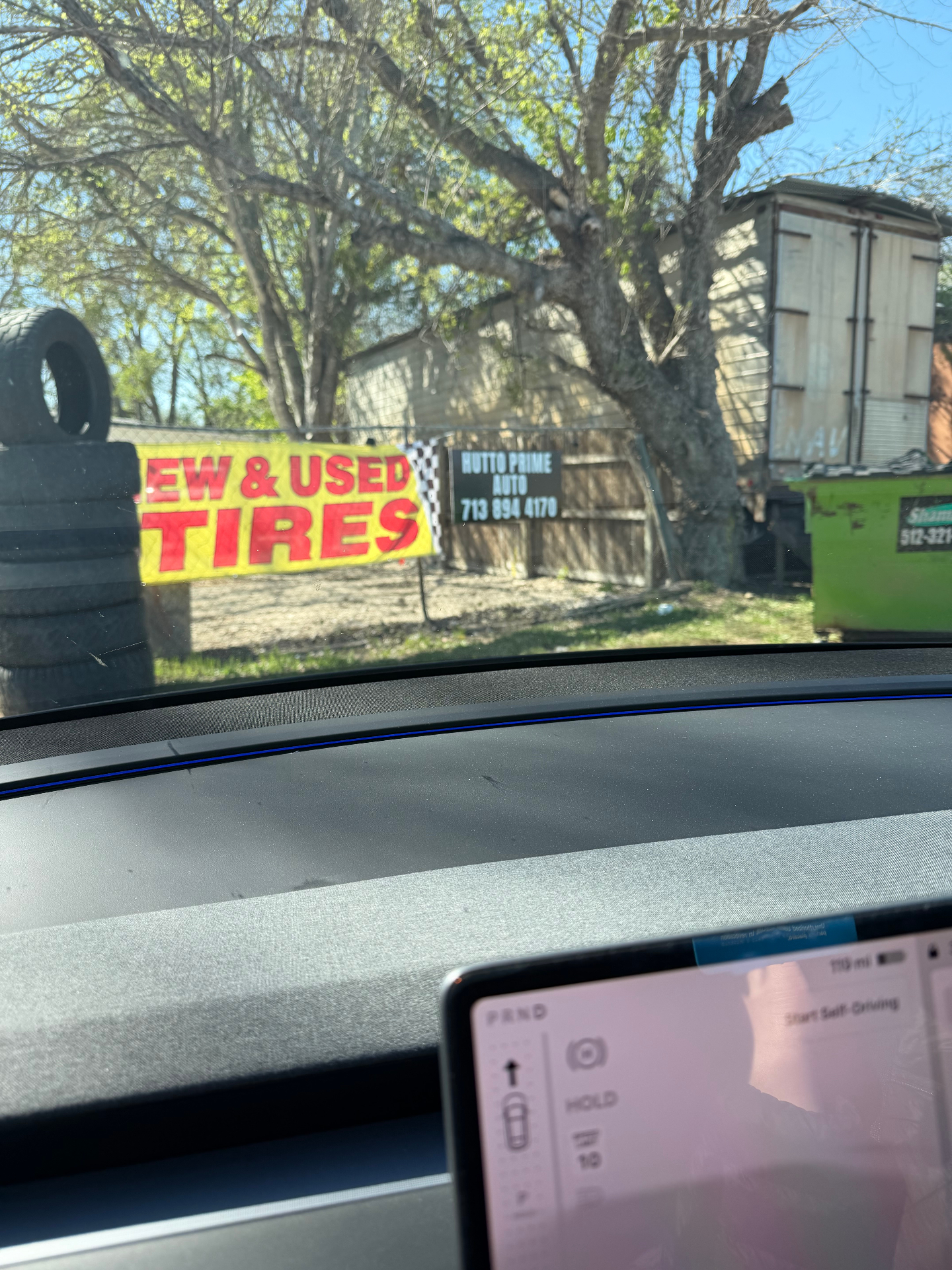 Tire shop photo
